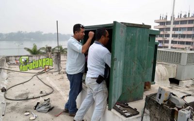 Reestablecen suministro eléctrico en un 80 por ciento