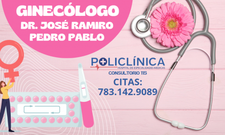 Dr. José Ramiro Pedro Pablo – Ginecología y Obstetricia