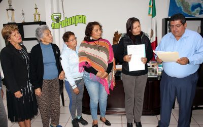 Toño Aguilar da fuerte respaldo a escuela Ursulo Galván