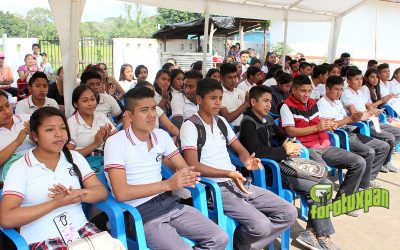 Toño Aguilar apostando firmemente a la educación