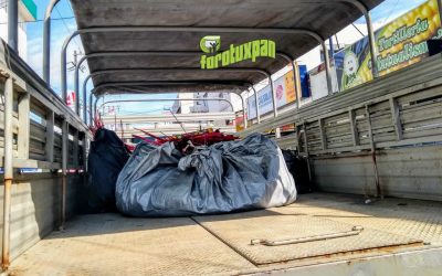 Decomisan alrededor de 400 kilos de material pirotécnico