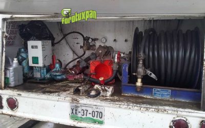 En marcha Operativo Vs Pipas de Gas