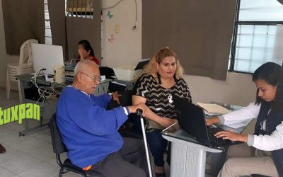 Instalan Módulo del SAT en CANACINTRA