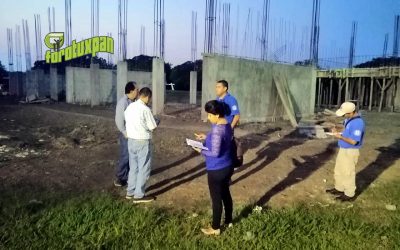 Espacios Educativos supervisa escuelas y anuncia importante inversión para plantel