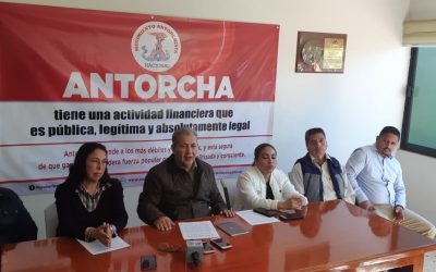 Ataque mediático contra Antorcha, respuesta a la demanda de obras y servicios para los olvidados