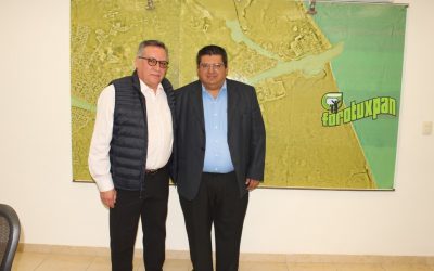 Toño Aguilar desea suerte a saliente director de APITUX