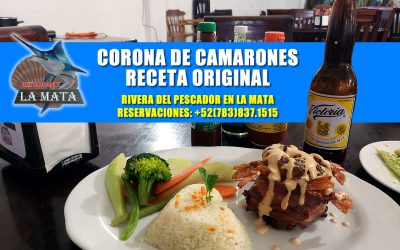 Corona de Camarón – Receta Original – Restaurante La Mata