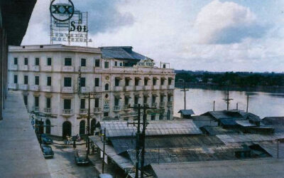 Historia del Gran Hotel Pereda