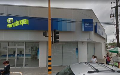 Refuerzan seguridad en bancos