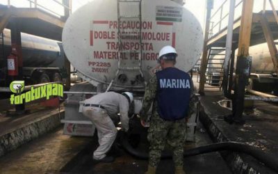 Marina Evalua 11 instalaciones de PEMEX, incluido TUXPAN