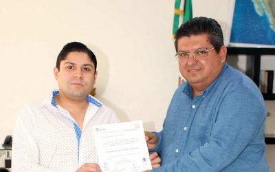Nombran al nuevo Titular de la Oficina de Catastro