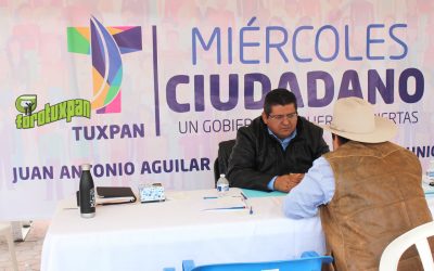 Primer miércoles ciudadano con más de Mil 500 atenciones a ciudadanos.