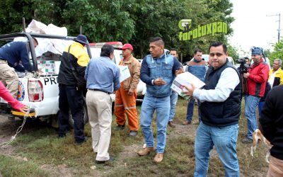 Protección Civil en alerta por ingreso de frente frío 36