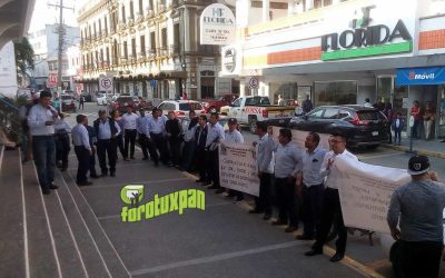 Telefonistas en contra de la ley de Telecomunicaciones