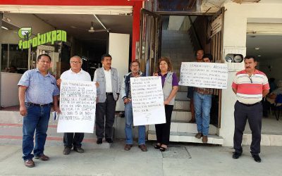 En Huelga el SNTEA