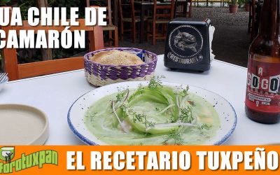 Aguachile de Camarón del Bar Estero