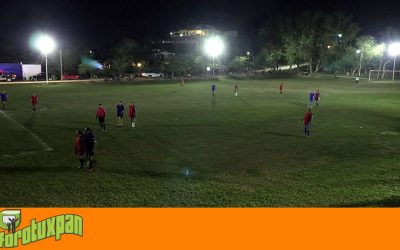 Campo de la Ochoa estrenó nuevo sistema de alumbrado