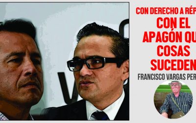 Con el Apagón que Cosas Suceden…