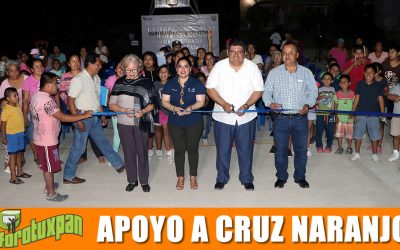 Primer alcalde que apoya a Cruz Naranjos
