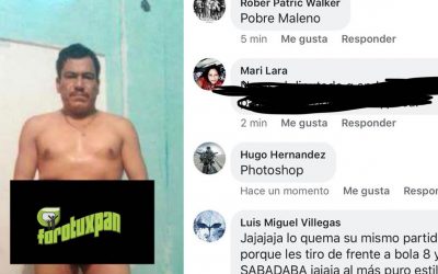 Atacan en Facebook al diputado Maleno Rosales. Suben fotos desnudo; usuarios acusan a Morena.