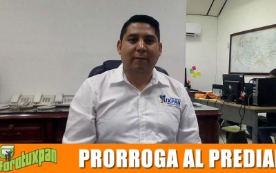 Prorroga a todo el mes de marzo cobro impuesto predial
