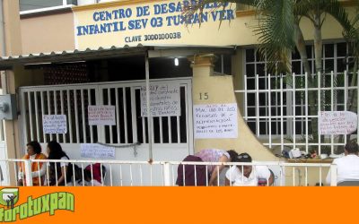 Segundo Día de Plantón en el CENDI 03