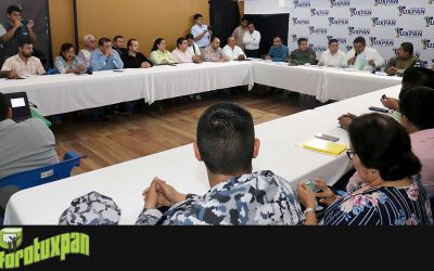 Fortalecen alianzas los tres niveles de gobierno en Seguridad