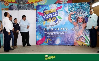 Toño Aguilar presenta nuevas imágenes de Semana Santa y Carnaval Tuxpan 2019