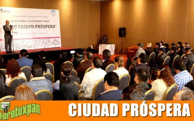 Exitoso foro: CIUDAD PRÓSPERA
