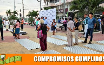 Alcalde cumple compromiso con familias vulnerables