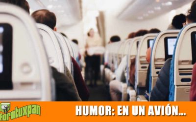En un Avión