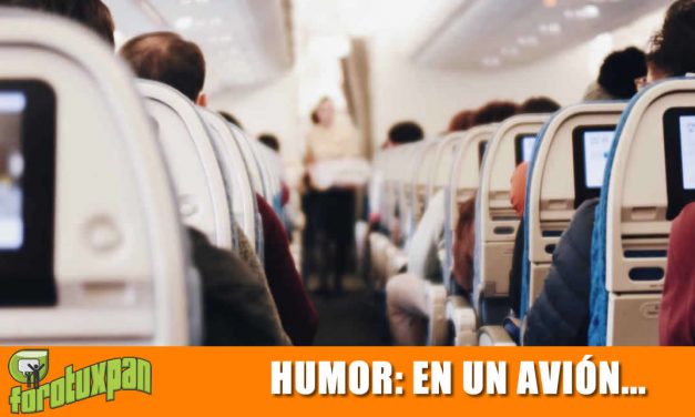 En un Avión