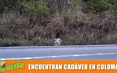 Encuentran Cadáver en COLOMAN