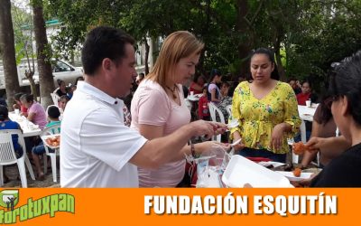 FUNDACIÓN ESQUITIN Invita desayuno a más de 130 mujeres