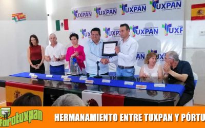 Hermanamiento entre Tuxpan y Pórtugos