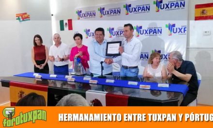 Hermanamiento entre Tuxpan y Pórtugos