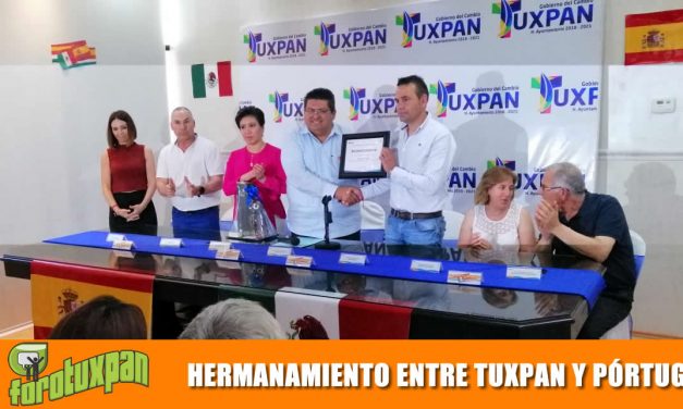 Hermanamiento entre Tuxpan y Pórtugos