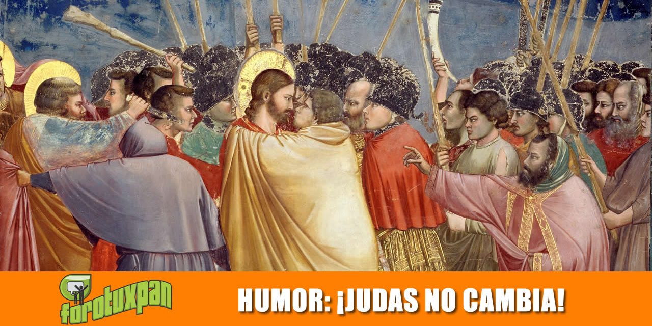 ¡Judas no CAMBIA!