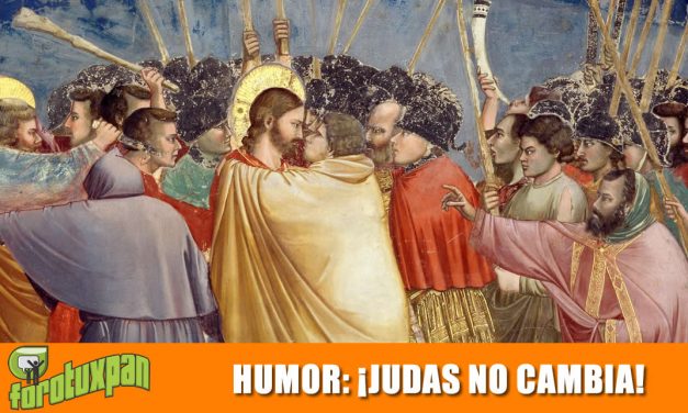 ¡Judas no CAMBIA!