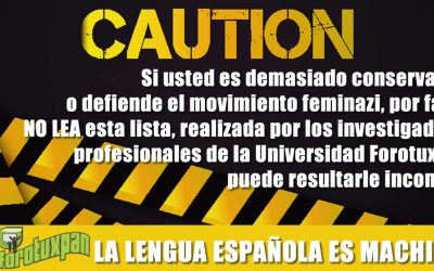 La Lengua Española es Machista
