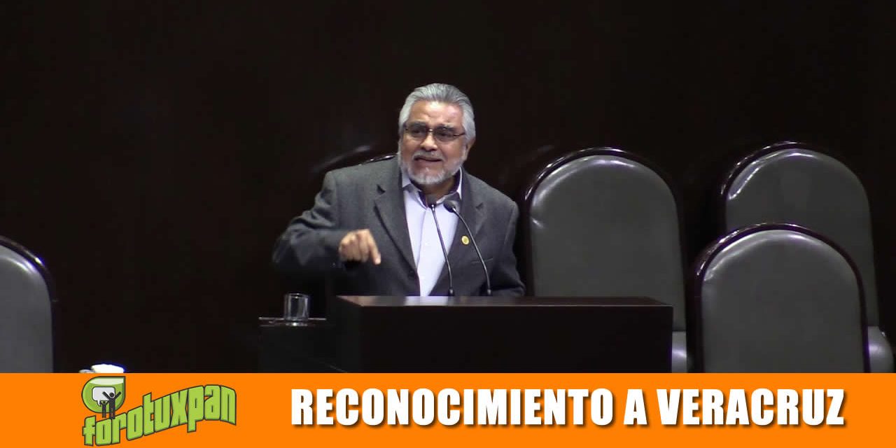 Reconocimiento al Gobierno de Veracruz Por Parte Del Diputado Federal de MORENA