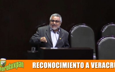 Reconocimiento al Gobierno de Veracruz Por Parte Del Diputado Federal de MORENA