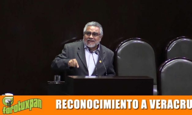 Reconocimiento al Gobierno de Veracruz Por Parte Del Diputado Federal de MORENA