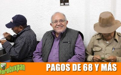 Periodo de pagos del programa Más 68