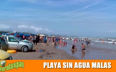 Playas de Tuxpan Libres de Agua Mala y Sargazo