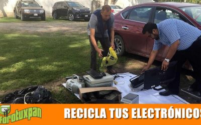 Recicla tus aparatos electrónicos