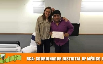 Nombran a Ricardo García del Ángel Coordinador Distrital