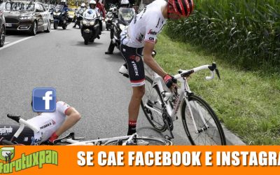 Se cae Facebook e Instagram