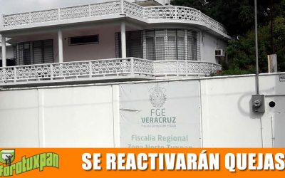 Se reactivarán quejas den la Fiscalia: Tonatiuh Hernández