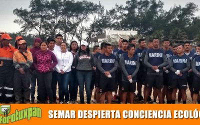 SEMAR DESPIERTA CONCIENCIA ECOLÓGICA